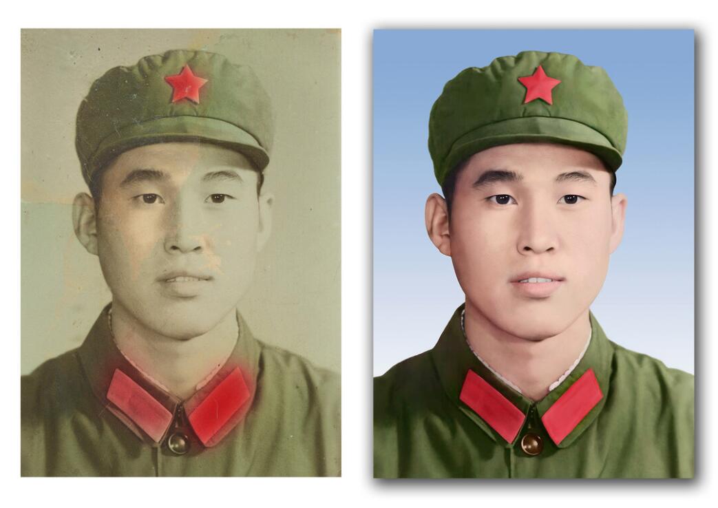 高青破损照片修复-18