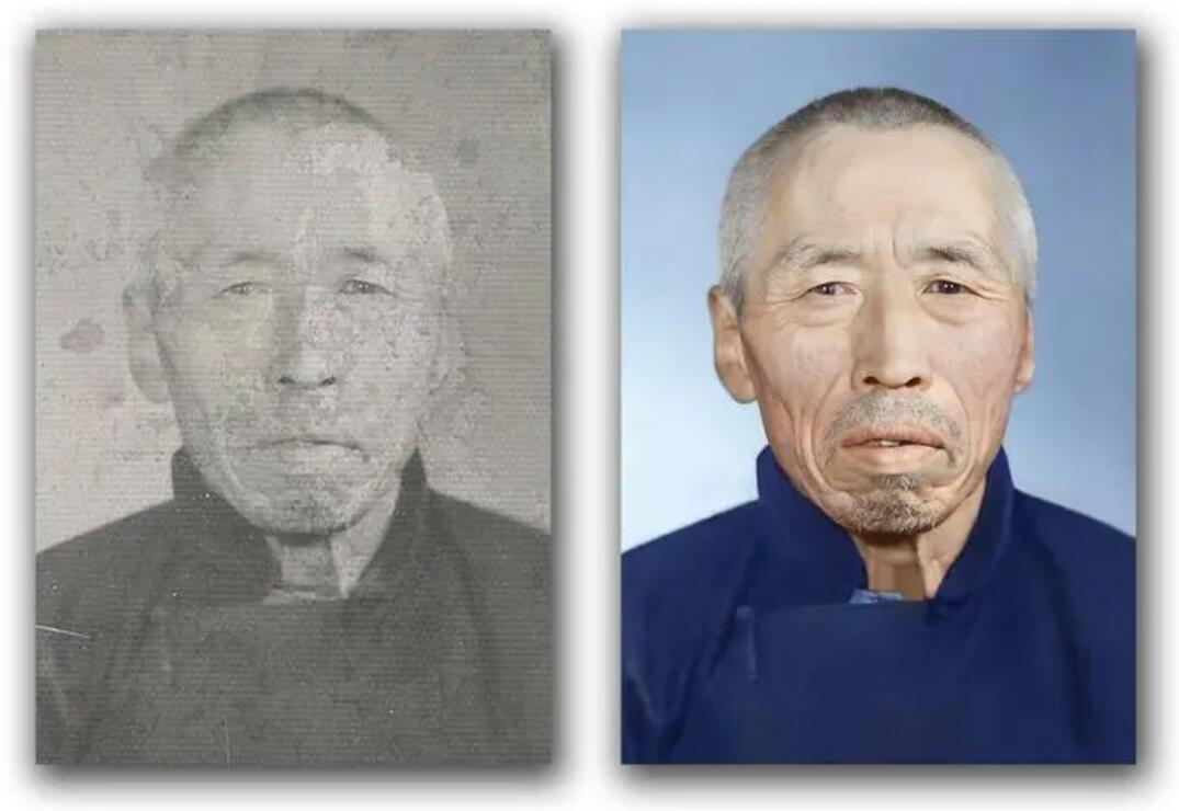 高青破损照片修复-56